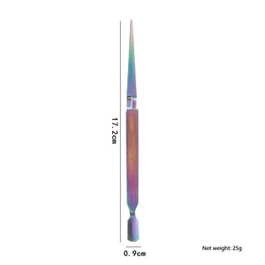 <span class=keywords><strong>Pince</strong></span> à épiler professionnelle en acier inoxydable massif pour le modelage des ongles, <span class=keywords><strong>pince</strong></span> à ongles croisée, outils de <span class=keywords><strong>manucure</strong></span>, <span class=keywords><strong>pince</strong></span> de modelage pour ongles façonnés - Product Image 5