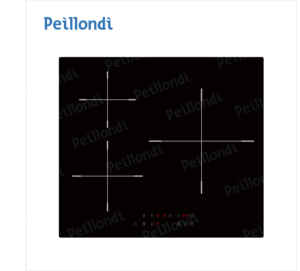 Placa de Inducción Invisible Integrada con Control Táctil de 3 Zonas <span class=keywords><strong>para</strong></span> Paella, 6800W - Product Image 1