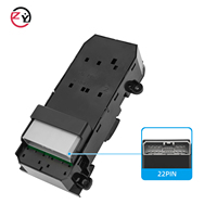 Interruptor Regulador de Ventanas Eléctricas de Alta Calidad para Automóvil, Interruptor de Ventanas Eléctricas para Honda Civic 35750-SNA-H51