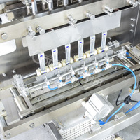 Prix de la machine d'emballage de bâton de sucre en granulés entièrement automatique