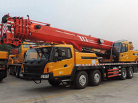 Grue de levage hydraulique pliable montée sur camion SPK8500, capacité 3300 kg, moment 7,6 tm, distance de travail 9,6 m, garantie 1 an, MOQ 1