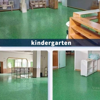 Peinture époxy antidérapante à base de sable coloré, revêtement liquide pour sols d'usine, application au pinceau pour les murs et les sols intérieurs