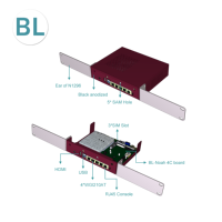 Motherboard Router Industri Rak-mount E3845 4* I210AT Gigabit LAN 3x Slot SIM M.2B 5G untuk PfSense Firewall VPN Edge Gateway