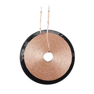 Chargeur de téléphone portable sans fil personnalisé 15W 20W 25W, bobine d'induction de charge rapide, chargeur sans fil pour voiture - Product Image 1