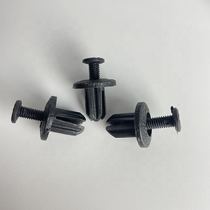 <span class=keywords><strong>Clip</strong></span> Tự Động Bumper Ốc Vít 86590-28000 100Pcs Gói Nhựa Màu Đen Ô Tô Vít Người Lưu Giữ Clips - Product Image 3