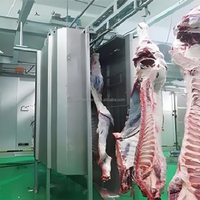 Projet clé en main Équipement d'abattoir Abattoir de bovins halal Équipement de ligne d'abattage de bovins de buffle Machinerie