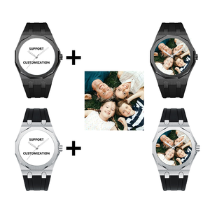 Concevez vos montres montre-bracelet quartz homme imprimée personnalisée Logo personnalisé marque Photo montre personnalisée personnalisée personnalisée - Product Image 3