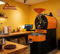 Machine à torréfier les grains de café REEKSS entièrement automatique 6 kg, usage commercial, machine à torréfier le café au gaz