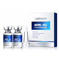 Greenlem Wholesale OEM GHK-Cu LYOPHILIZED POWDER SET Activate Stem Cells 3ml 50mg