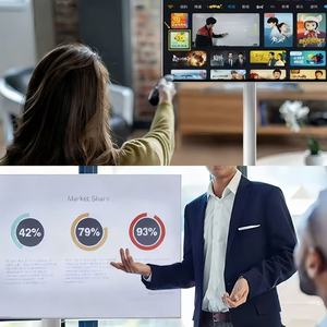 Sistema Android Venta caliente 21,5 pulgadas portátil Smart Tv pantalla táctil con precio bajo soporte Tv giratorio Smart Mobile Tv - Product Image 3