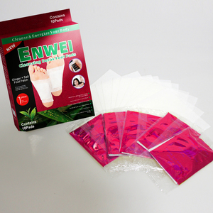 Enwei Kinoki Cerotti Detox per Piedi con Estratti Vegetali e Tormalina, Supporto Naturale per il Sonno, Essenziali per la <span class=keywords><strong>Cura</strong></span> Quotidiana a Casa e in Viaggio - Product Image 5