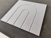 Máquina de corte CNC de espuma perlada EPE para embalaje protector electrónico, cortadora oscilante, mesa de corte CNC para láminas de PVC rígido