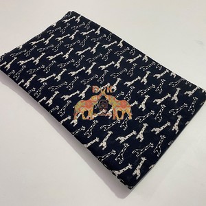 Nuevo diseño de tela de algodón con estampado de jirafa con estampado de animales para niños, tela de ropa Natural ecológica al por mayor - Product Image 4