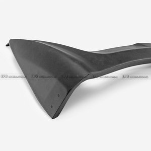 อะไหล่กระจกไฟเบอร์สำหรับ Fiat Abarth 500 S3อะไหล่ล้อด้านหน้าตัวถังกว้าง4ชิ้น - Product Image 4