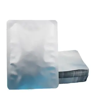 Pure aluminum foil vacuum bag three side sealing compound food bag cold compress paste aluminum foil mask bag