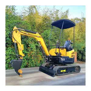 SDTKMACH 1800kgs Novo Produto China Bager Mini Bagger Micro Digger 1.8 ton Para Venda