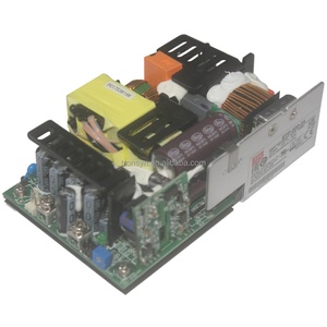 Alimentation à découpage CC à cadre ouvert verte Meanwell EPP-500-24 500W 5x3 pouces certifiée pour applications industrielles - Product Image 2