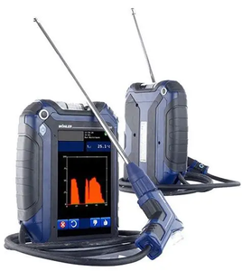 Analizador de Combustión Industrial Wohler A550, Medición de O2/NO/COH/NO2/SO2, Sensor Electroquímico, Precisión del 0.3%, Unidad de Medida en Volumen - Product Image 2
