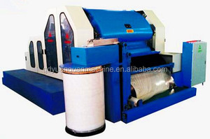 Équipement de cardage de fibres animales haute capacité Yuanquan, machine à filer le cachemire haute vitesse pour la fabrication de touffes de laine - Product Image 6