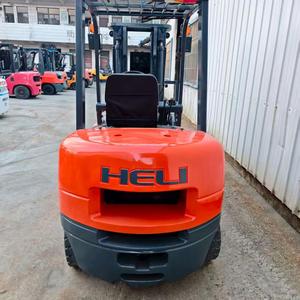 Montacargas HELI de 3.5T de Marca China, Ahorro de Energía, en Venta, Precio Bajo, Montacargas Usados de Segunda Mano - Product Image 4