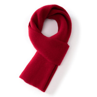 Écharpe d'hiver tricotée pour femme, couleur unie, protection du cou, châle moyen, décontracté, polyvalent, vente en gros directe d'usine LIBO