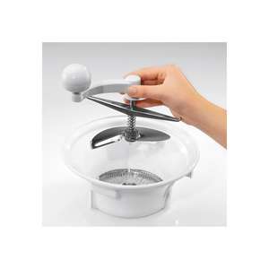 WESTMARK Passiermaschine Ø 14cm Weiß 2 Scheiben - Product Image 1