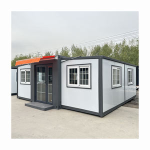 บ้านสำเร็จรูปคอนเทนเนอร์ 2 ห้องนอน ขนาด 20 ฟุต พร้อมสระว่ายน้ำ ใช้งานได้ทันที บ้านวิลล่าหรูหรา ราคาประหยัด - Product Image 2