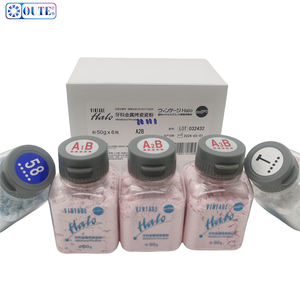 Polvo de Halo Shofu para laboratorio <span class=keywords><strong>dental</strong></span>, uso de aleaciones dentales, polvos de cerámica - Product Image 3