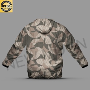 Personalized Custom <b>Jacket</b> Outdoor Windproof Lightweight Men's <b>Jacket</b> Outdoor Fishing UPF50+ Camouflage <b>Jacket</b> - Product Image 6