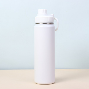 Silverjet 24oz Vacuum Insulated Stainless Steel Water Bottle Double Wall Bpa Free Leak Proof For Sports Travel Office Car Home - Product Image 6