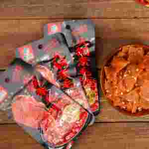 Pasto Istantaneo Halal Keto-Friendly, Snack al Konjac Gusto BBQ/Peperoncino Piccante/Spezie, Pasto Pronto per la Dieta - Product Image 4