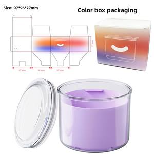 Boîte de rangement et de lavage grande capacité pour appareils dentaires, prothèses et gouttières orthodontiques avec fonction d'immersion et d'égouttage SSDC-1 - Product Image 5