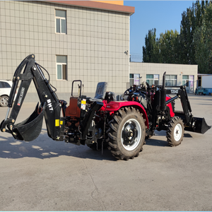 Tractores Mini 4x4 de 50HP, Tractor Compacto con Retroexcavadora - Product Image 1