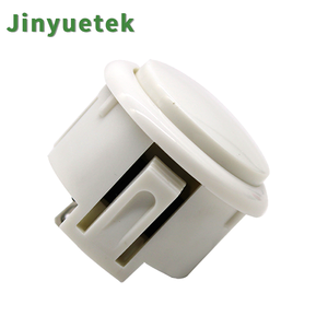 Hot bán 24mm 30mm Vòng nút <span class=keywords><strong>Arcade</strong></span> nút nhựa <span class=keywords><strong>push</strong></span> <span class=keywords><strong>button</strong></span> cho đồng tiền hoạt động máy trò chơi - Product Image 3