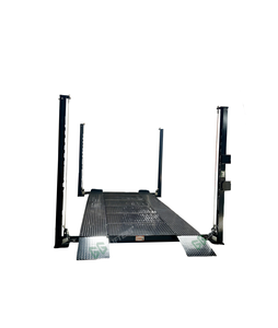 ลิฟต์จอดรถสี่เสาระบบไฮดรอลิกอัตโนมัติแบบง่ายความจุ2700กก. และความสูงสูงสุด2000มม. สำหรับรถระดับความสูง - Product Image 3