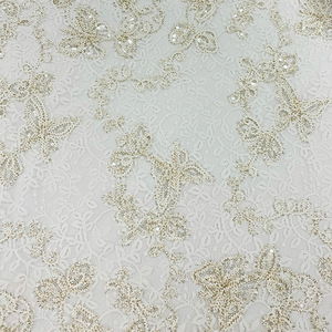 Sang Trọng Chất Lượng Cao Lưới Cho Chantilly Sang Trọng Nhung Phi Guipure Sexy Đính Cườm 3D Hoa <span class=keywords><strong>Sequins</strong></span> Ren Vải - Product Image 2