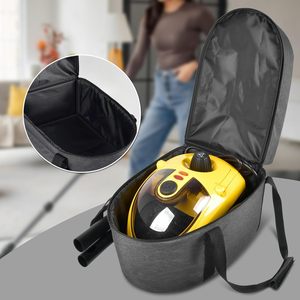 Carry Bag for Portable <strong>Steam</strong> Cleaner, Foldable Handheld Steamer Storage Case Container for 18 Accessories Cleaning Brushes - Product Image 3
