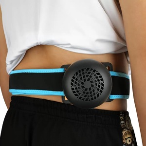 Enveloppe chauffante et rafraîchissante pour genou Pegasus sans fil, alimentée par batterie au lithium, avec <span class=keywords><strong>massage</strong></span> par compression d'air pour thérapie contrastée - Product Image 5