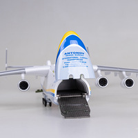 Modèle d'avion en résine Antonov An-225 à l'échelle 1:200, 42 cm, assemblé, décoration de bureau, objet de collection