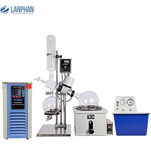 Distillateur à <span class=keywords><strong>chemin</strong></span> court rotatif, évaporateur rotatif sous vide numérique 5L, prix - Product Image 3