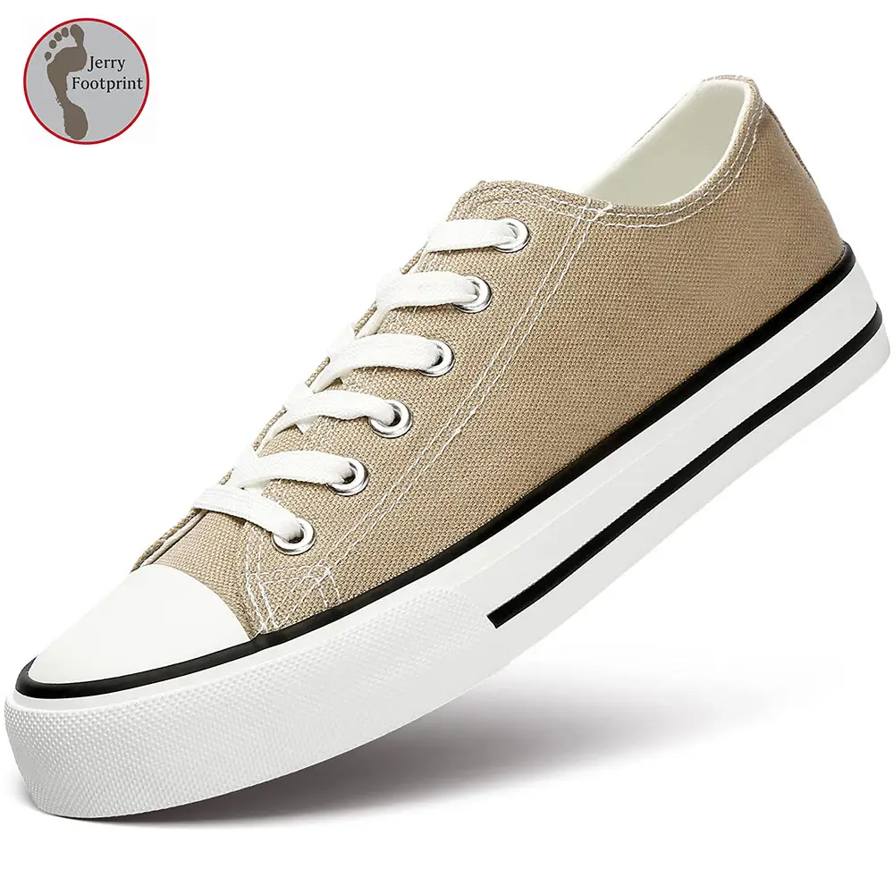Custom Low Top Lace Up All Blank Star Classic Casual Sneaker Plain Men Women Canvas Shoes