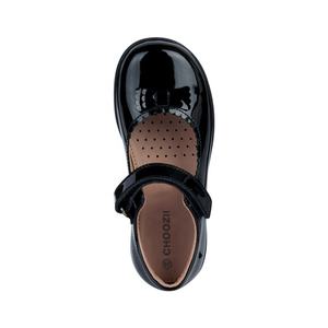 China OEM Niños Niña Mary Jane Scallop Correa Zapato Negro <span class=keywords><strong>Charol</strong></span> Volver A LA Escuela Zapato <span class=keywords><strong>para</strong></span> Niños Niña - Product Image 5