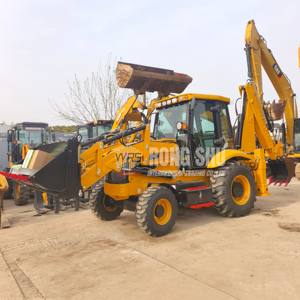 Nouveau design en gros et avec nouveau nom Nouvelle chargeuse-pelleteuse <span class=keywords><strong>Rongshu</strong></span> à vendre en Chine. Moteur d'origine JCB 3CX importé - Product Image 5