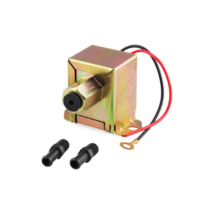 Bomba de Combustible Externa en Línea de 12V 4-6PSI, 90L/H, Tipo de Pistón con Bobina de Cobre, para Motor de Gasolina y Diésel Ligero con Carburador - Product Image 2