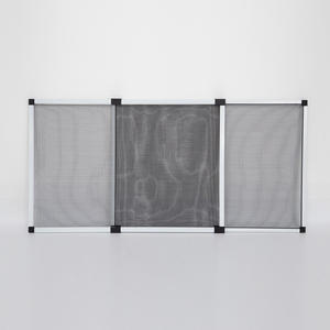 Malla Mosquitera Impermeable <span class=keywords><strong>para</strong></span> Ventana con Puerta Francesa, Acabado en Aleación <span class=keywords><strong>de</strong></span> <span class=keywords><strong>Aluminio</strong></span>, Malla <span class=keywords><strong>de</strong></span> Fibra <span class=keywords><strong>de</strong></span> Vidrio <span class=keywords><strong>para</strong></span> Ventana - Product Image 3