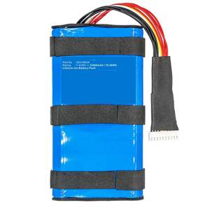 Литий-ионная IDA109GA 7,4 В 10400 мАч 10.4Ah ULi Новая высококачественная аккумуляторная батарея для динамиков для Boombox 3 ICA068GA - Product Image 2