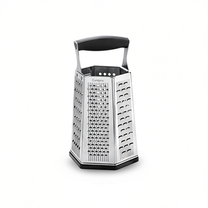 <span class=keywords><strong>Râpe</strong></span> à fromage <span class=keywords><strong>Cuisipro</strong></span> 7 en 1 en acier inoxydable - Product Image 2