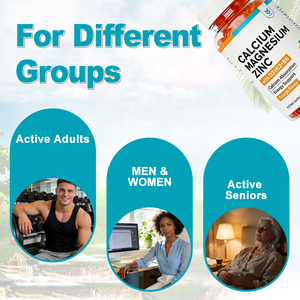 Kalsiyum Magnezyum Çinko Jelibonları D3 K2 B6 Portakal Aromalı 60 Jelibon Yetişkinler İçin Geliştirilmiş Kemik Yoğunluğu Enerji Desteği Günlük 2 Jelibon | - Product Image 4