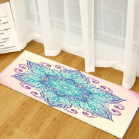 Tapis de couloir persan antidérapant à poils ras, tapis de sol, tapis de passage, tapis