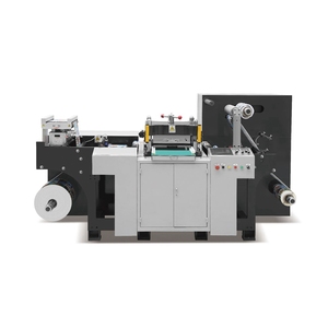 Factory Sale Various GPD-350 High Speed Roll To Roll Flatbed Label Die Cutting <strong>Machine</strong> - Product Image 1